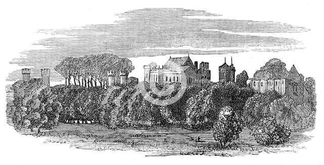Battle Abbey, Sussex, 1872. Creator: Unknown.