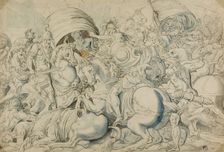 Battle before Troy, n.d. Creator: Unknown