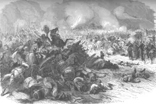 Battle Before Magdala c1880