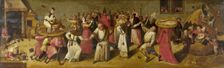 Battle between Carnival and Lent, c.1600-c.1620. Creator: Jheronimus Bosch (manner of)