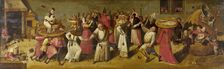 Battle between Carnival and Lent, c.1600-c.1620. Creator: Jheronimus Bosch (manner of)