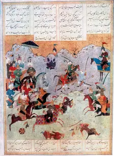 Battle between Alexander and the Persian king Darius III, 4th century BC