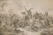 Battle Between the Georgians and Mountain Tribes, 1826
