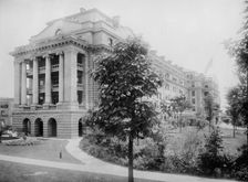 Battle Creek Sanitarium, between c1910 and c1915. Creator: Bain News Service