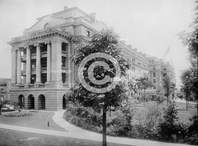 Battle Creek Sanitarium, between c1910 and c1915. Creator: Bain News Service.