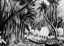 Battle during Cuban War of Independence, (1895), 1920s