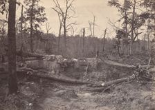 Battle Field of New Hope Church, GA, No. 2, 1866. Creator: George N. Barnard