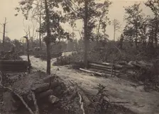 Battle Field of New Hope Church, Georgia No. 1, 1860s. Creator: George N. Barnard