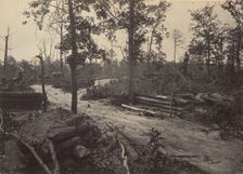 Battle Field of New Hope Church, Georgia No. 1, 1860s. Creator: George N. Barnard