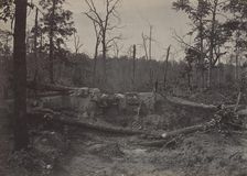 Battle Field of New Hope Church, Georgia No. 2, 1860s. Creator: George N. Barnard