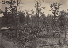 Battle Field of Atlanta, Georgia, July 22nd 1864 No. 1, 1860s. Creator: George N. Barnard