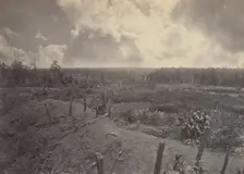 Battle Field of Atlanta, Georgia, July 22nd 1864 No. 2, 1860s. Creator: George N. Barnard