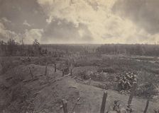 Battle Field of Atlanta, Georgia, July 22nd 1864 No. 2, 1860s. Creator: George N. Barnard