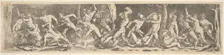 Battle for the Banner (copy), early 16th century. Creator: Barthel Beham