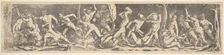 Battle for the Banner (copy), early 16th century. Creator: Barthel Beham