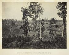Battle Ground of Resacca, GA, No. 2, 1866. Creator: George N. Barnard