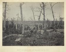 Battle Ground of Resacca, GA, No. 3, 1866. Creator: George N. Barnard