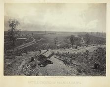 Battle Ground of Resacca, GA, No. 4, 1866. Creator: George N. Barnard