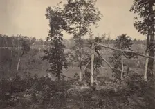 Battle Ground of Resacca, Georgia No. 2, 1860s. Creator: George N. Barnard