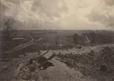 Battle Ground of Resacca, Georgia No. 4, 1860s. Creator: George N. Barnard