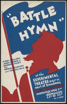Battle Hymn, New York, [1936]. Creator: Unknown