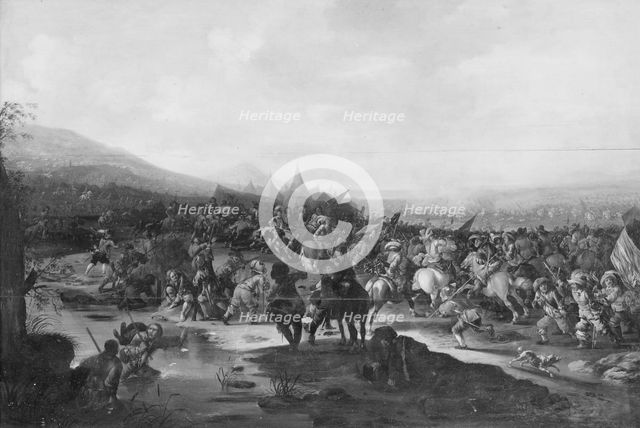 Battle Piece, 1645-1670. Creator: Jacob Weyer.