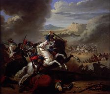 Battle Piece c1807-c1868. Artist: Abraham Cooper