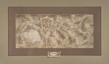Battle Scene, 1511-87. Creator: Lelio Orsi