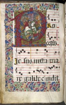 Battle scene, 1545. Creator: Unknown