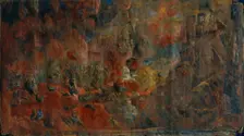 Battle Scene, 1912. Artist: Yakulov, Georgi Bogdanovich (1884-1928)