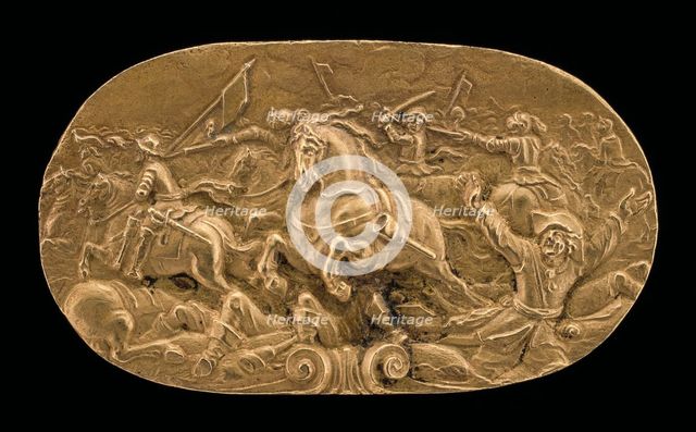 Battle Scene, mid 17th century. Creator: Unknown.