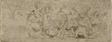 Battle Scene, n.d. Creator: Unknown