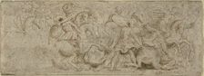Battle Scene, n.d. Creator: Unknown