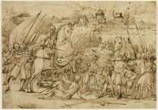 Battle Scene, n.d. Creator: Antonio Maria Viani