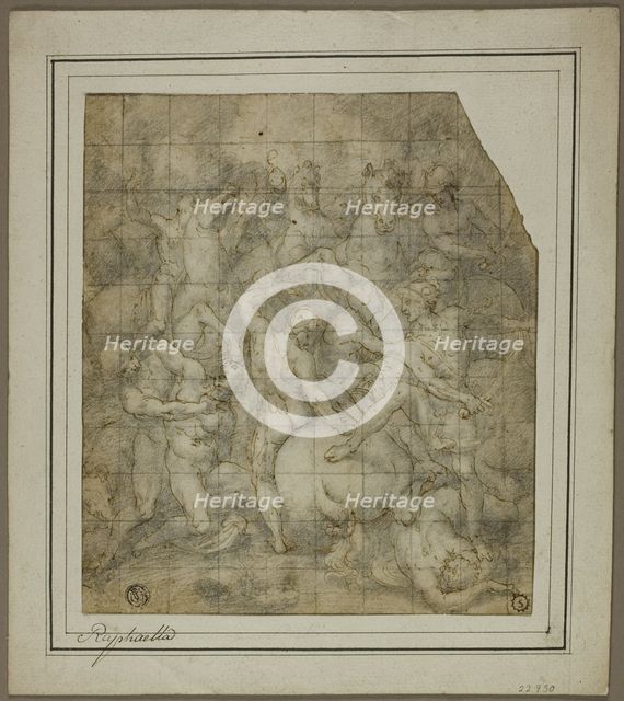 Battle Scene, c. 1589. Creator: Giovanni Balducci.