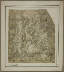 Battle Scene, c. 1589. Creator: Giovanni Balducci