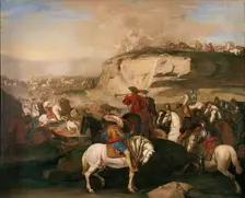 Battle Scene. Creator: Aniello Falcone