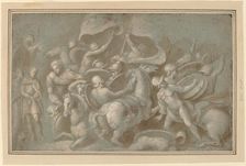 Battle Scene. Creator: Biagio Pupini