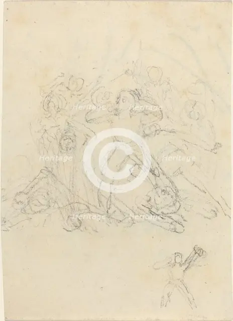 Battle Scene. Creator: John Flaxman.