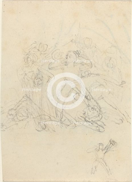 Battle Scene. Creator: John Flaxman.