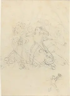 Battle Scene. Creator: John Flaxman