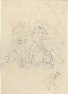 Battle Scene. Creator: John Flaxman