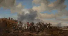 Battle Scene. Creator: Philip Wouverman