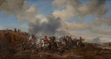 Battle Scene. Creator: Philip Wouverman