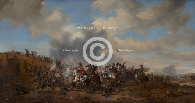 Battle Scene. Creator: Philip Wouverman.