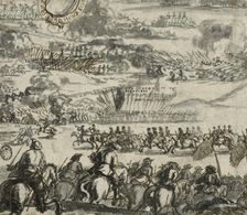 Battle scene. Creator: Romeyn de Hooghe