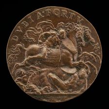 Battle Scene. Creator: Unknown