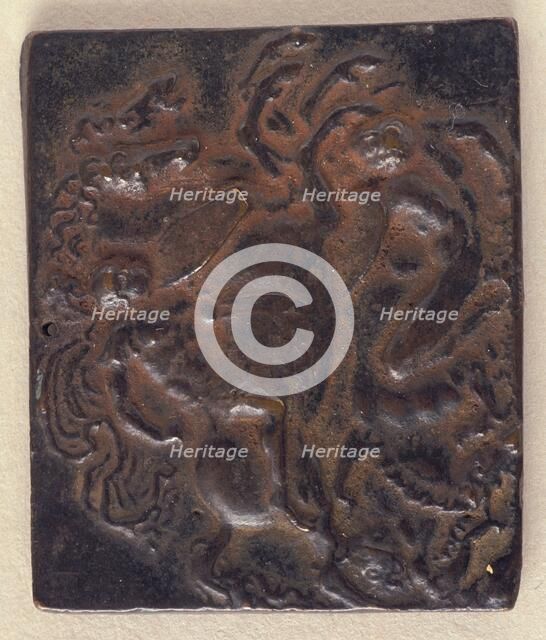 Battle Scene, late 15th or early 16th century. Creator: Unknown.