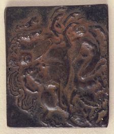 Battle Scene, late 15th or early 16th century. Creator: Unknown