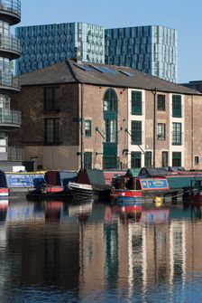 Battlebridge Basin, 2009. Creator: Ethel Davies
